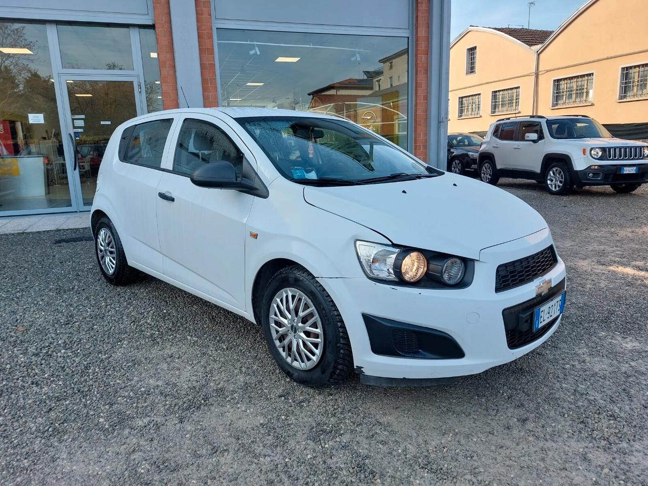 Chevrolet Aveo 1.2 70CV 5 porte LS UNICO PROPRIETARIO