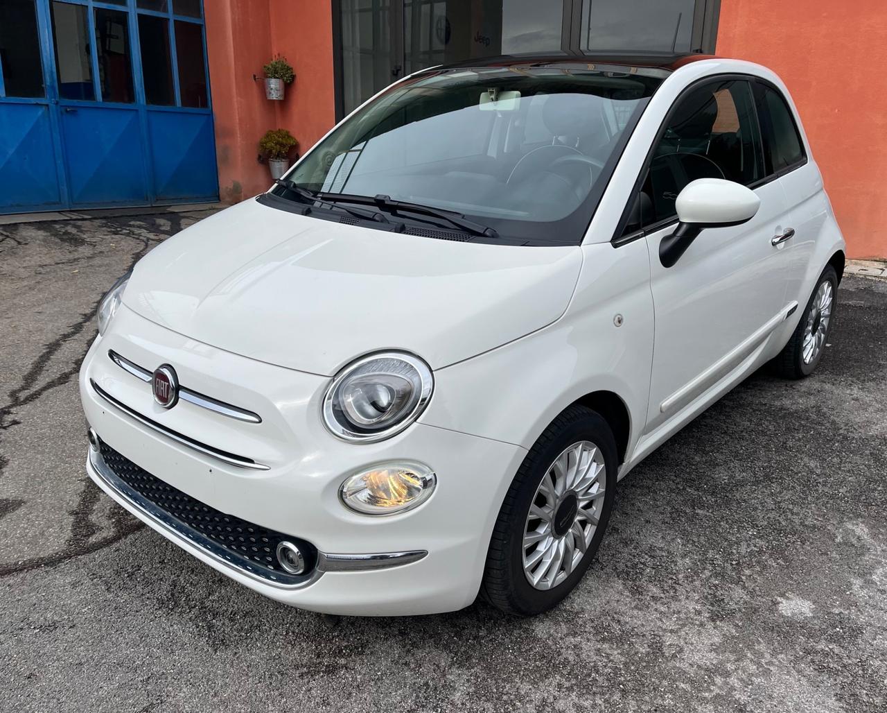 Fiat 500 1.2 Lounge-solo Km 61700-