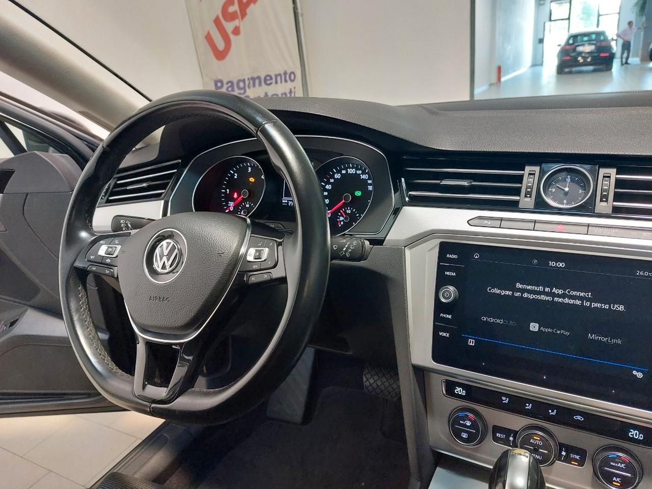 Volkswagen Passat Variant 2.0 tdi Executive 150cv dsg 7m