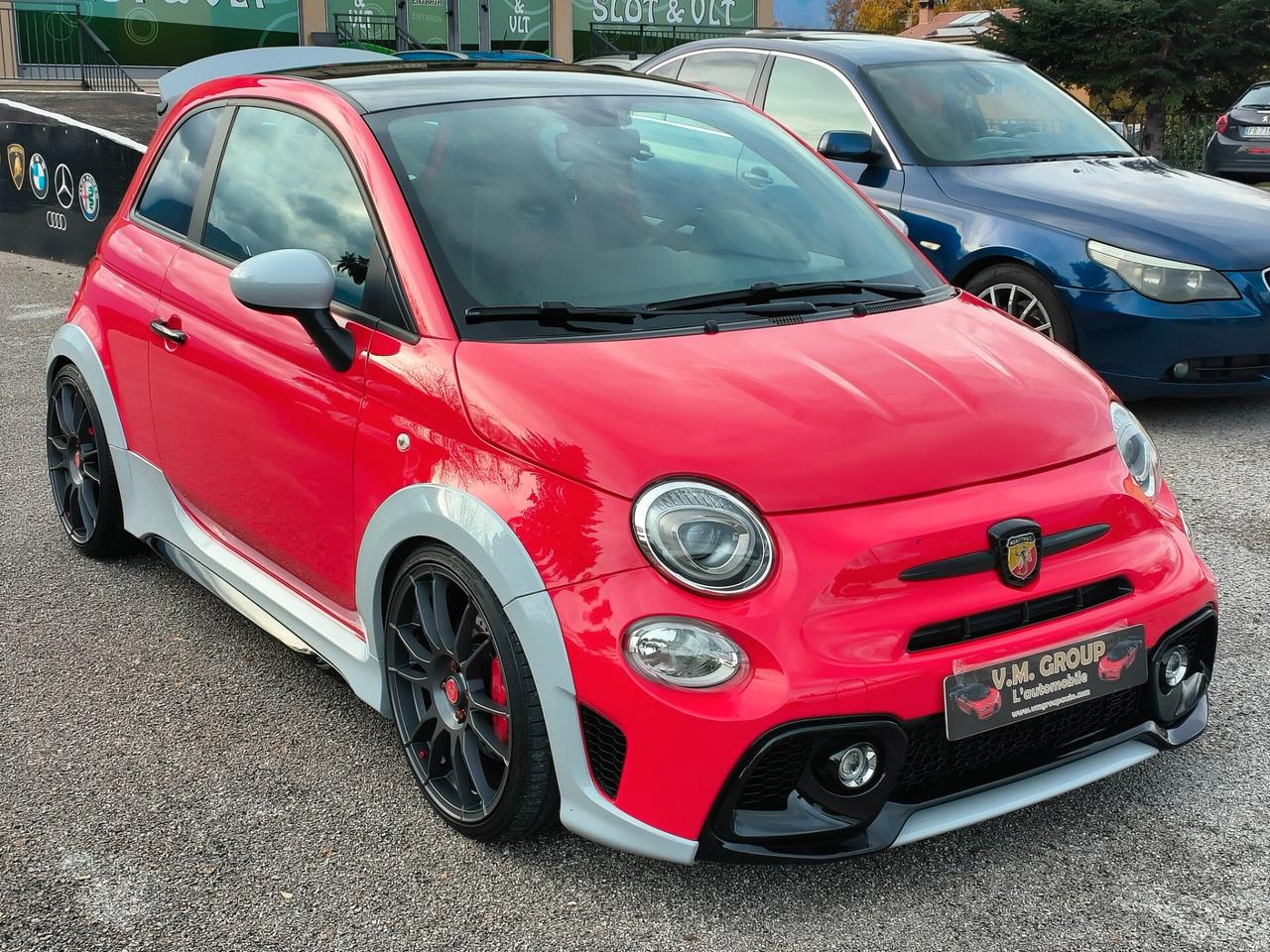 Abarth 695 1.4 Turbo T-Jet Rivale 175 Anniversary