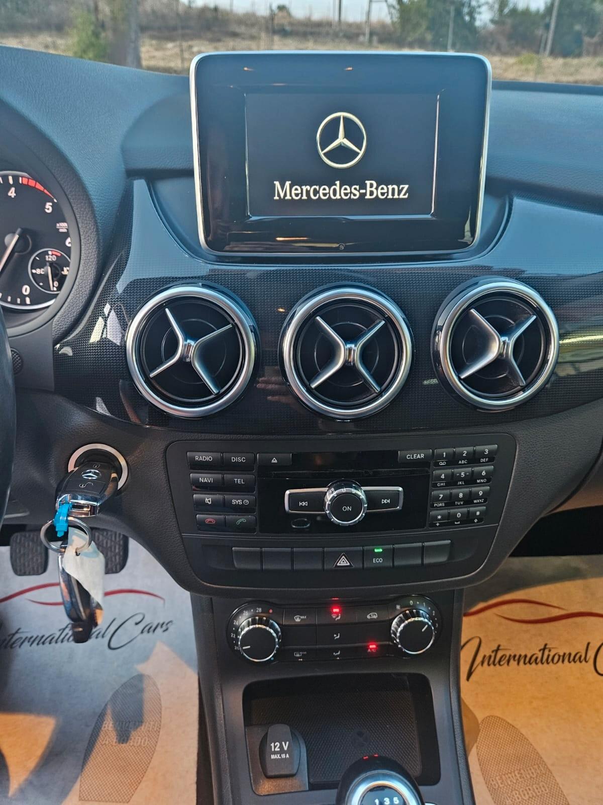 Mercedes-Benz Classe B 180 CDI Executive RETROCAMERA