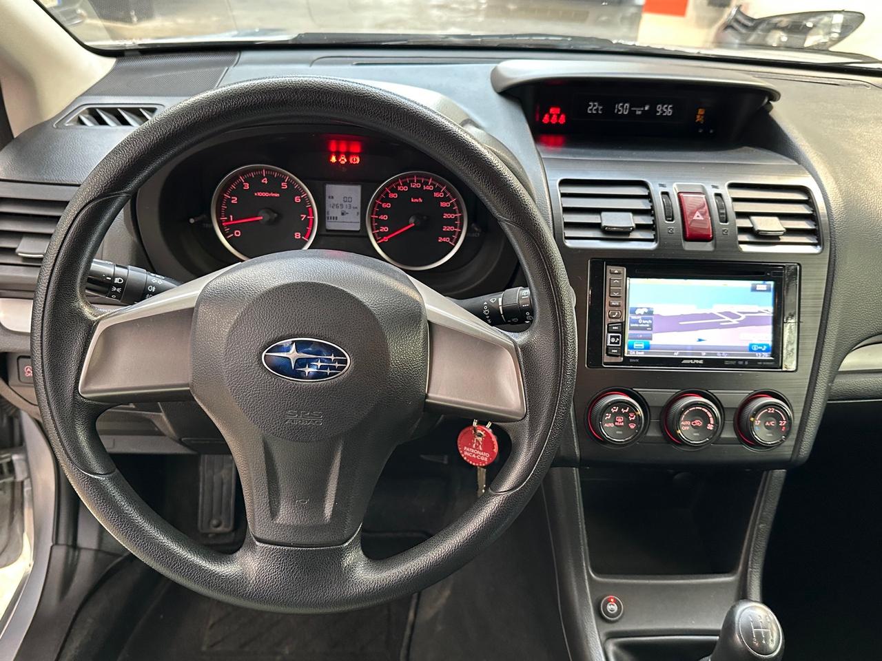 Subaru XV 1.6i 4WD GPL - UNICOPROPRIETARIO - NAVI - RIDOTTE