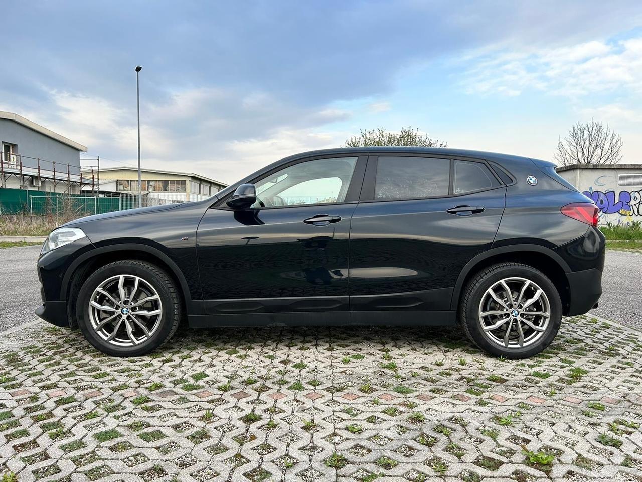 Bmw X2 xDrive18d Msport-X Automatico Naviplus Retrocamera cerchi 18M Xenon full Led