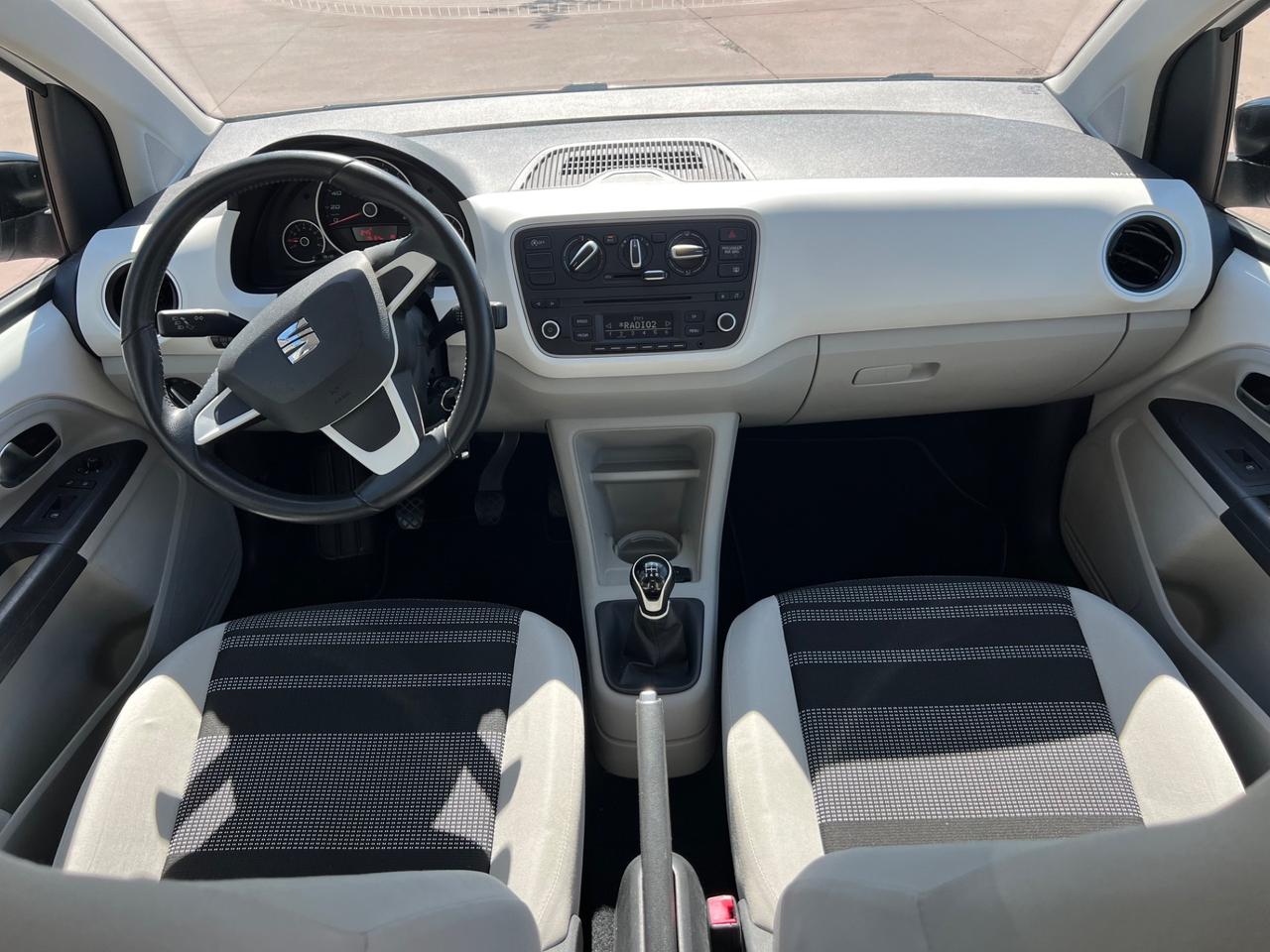 Seat Mii 1.0 68 CV 5 porte by Mango Nero Assoluto Ecofuel