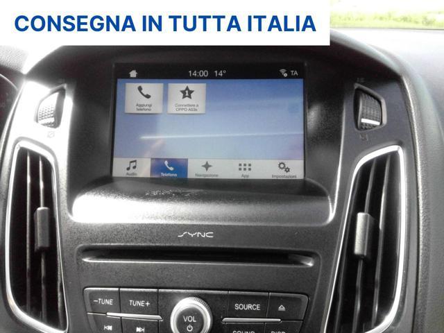 FORD Focus FURGONE+IVA N1 1.5 TDCi 95 CV-SENSORI-NAVI-CRUISE-