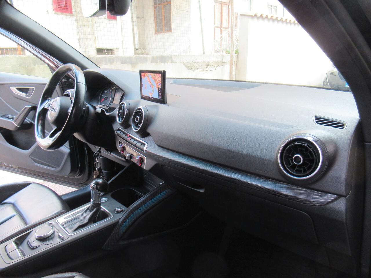 Audi Q2 2.0 TDI 190 CV QUATTRO S-TRONIC S-LINE IDENTITY BLACK