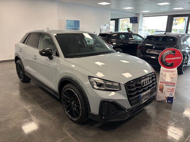 AUDI Q2 35 TDI S line Edition Identity Black S tronic