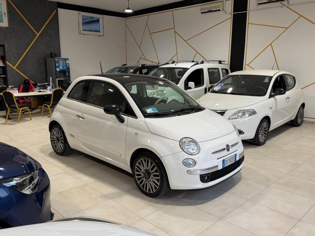 Fiat 500 1.2 EasyPower Lounge