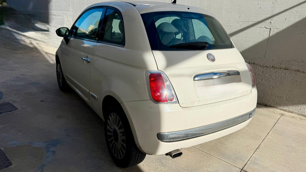 Fiat 500 1.2 Lounge unic. proprietario vedi DESCR. gomme tagliando e friz. nuovo