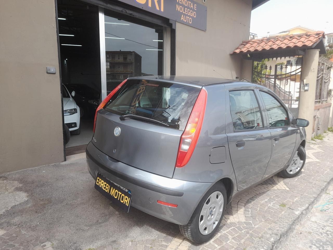 Fiat Punto 1.2 5 porte Dynamic 55000km