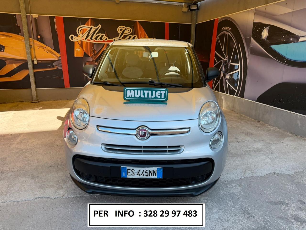 Fiat 500L 1.3cc diesel 12 mesi garanzia-2013