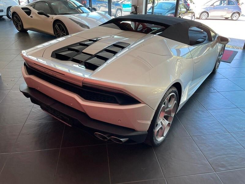 LAMBORGHINI HURACAN SPYDER 5.2 LP610 4WD