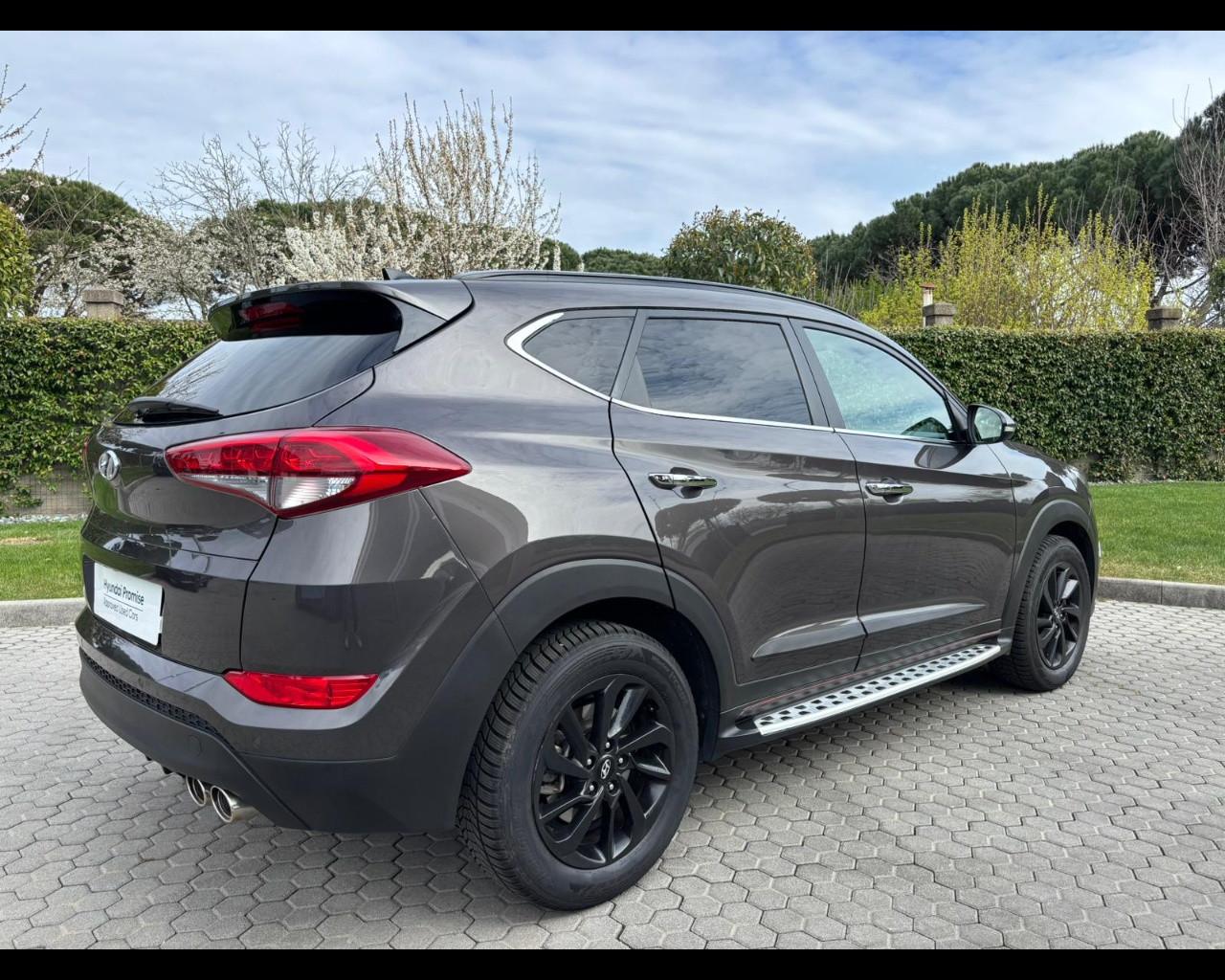 HYUNDAI Tucson II 2015 - Tucson 1.7 crdi Xpossible 2wd 141cv dct