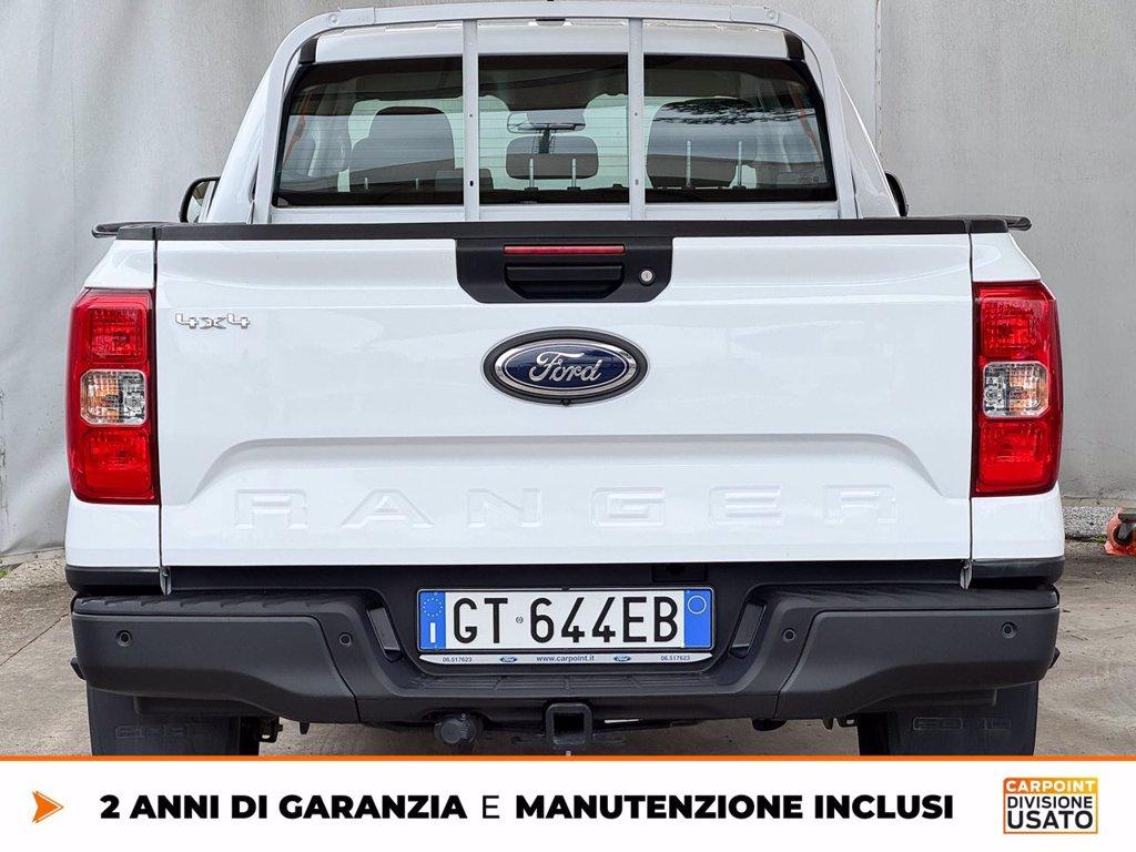 FORD Ranger 2.0 ecoblue doppia cabina xlt 4x4 170cv