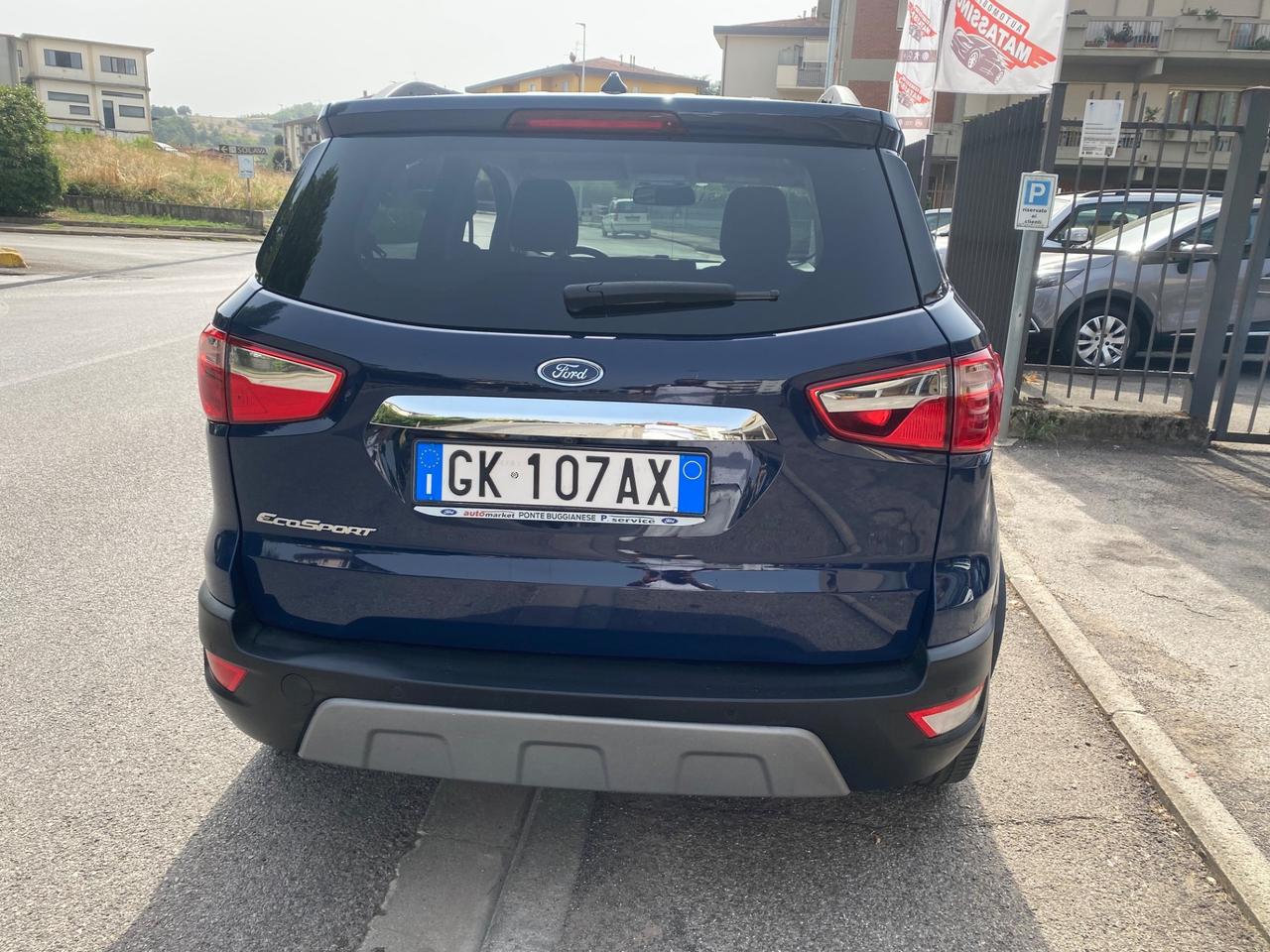 Ford EcoSport 1.0 EcoBoost 125 CV Start&Stop Titanium