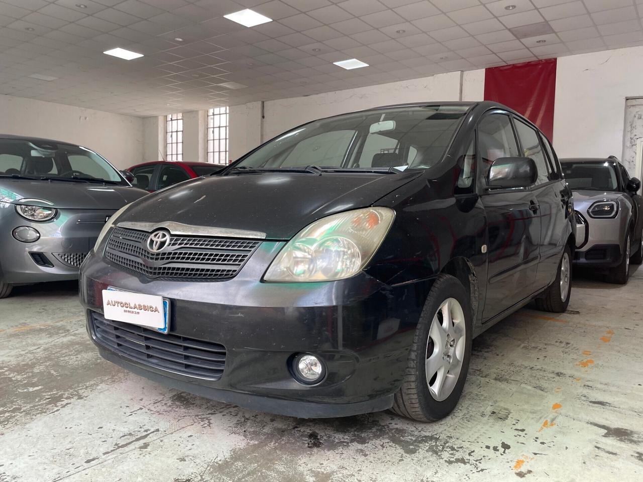 Toyota Corolla Verso 1.8 16V