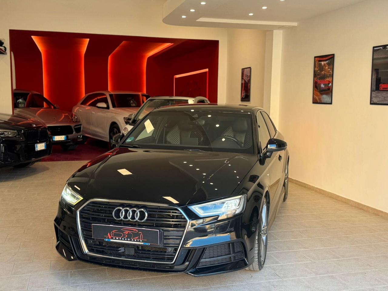 Audi A3 Sedan 2.0 TDI S tronic Design