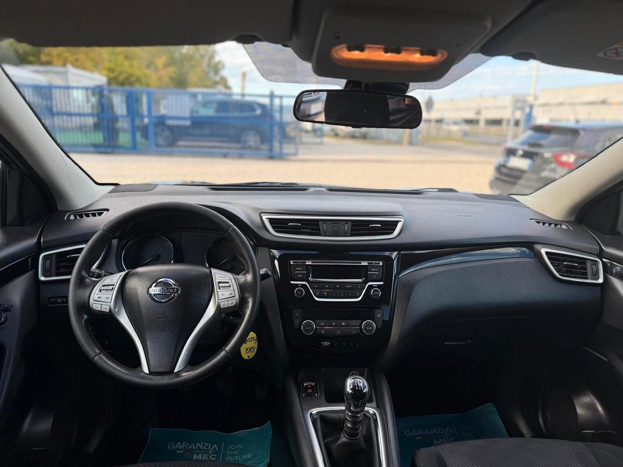 Nissan Qashqai 1.5 dCi Acenta