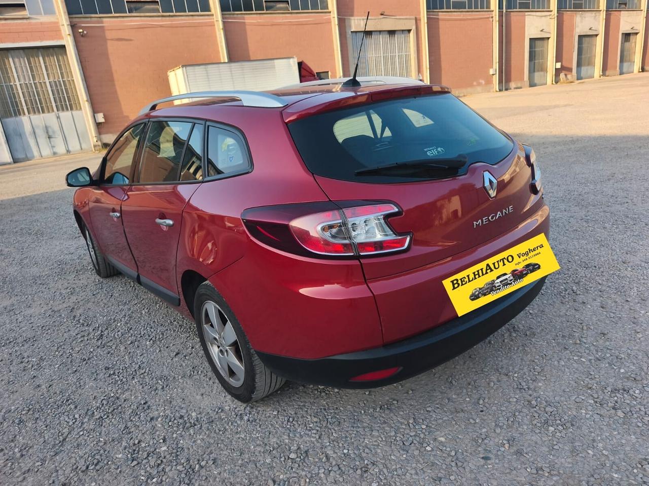 Renault Megane Sw 2009---1.5 Diesel
