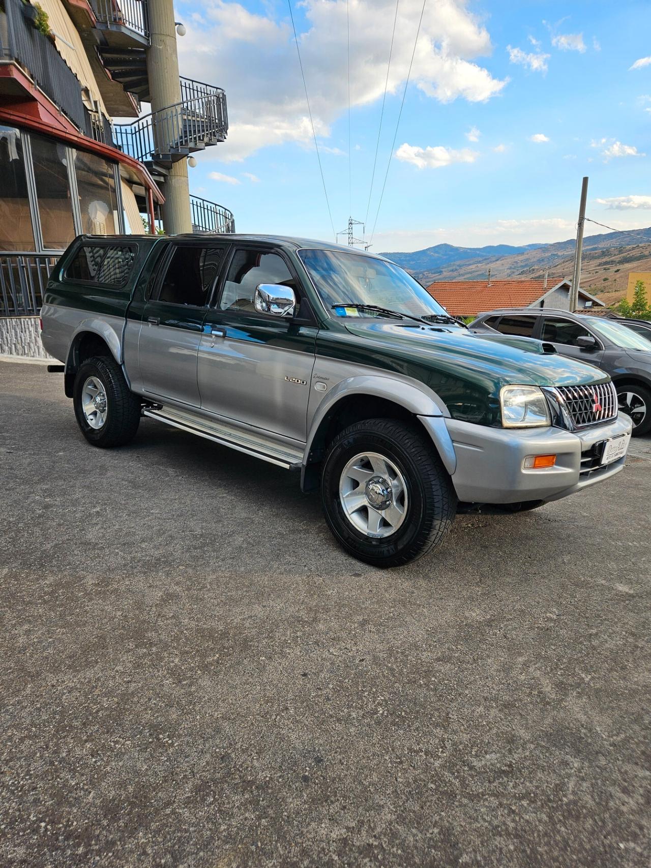Mitsubishi L200 2.5 TDI 4WD Double Cab Pup. GLS T.