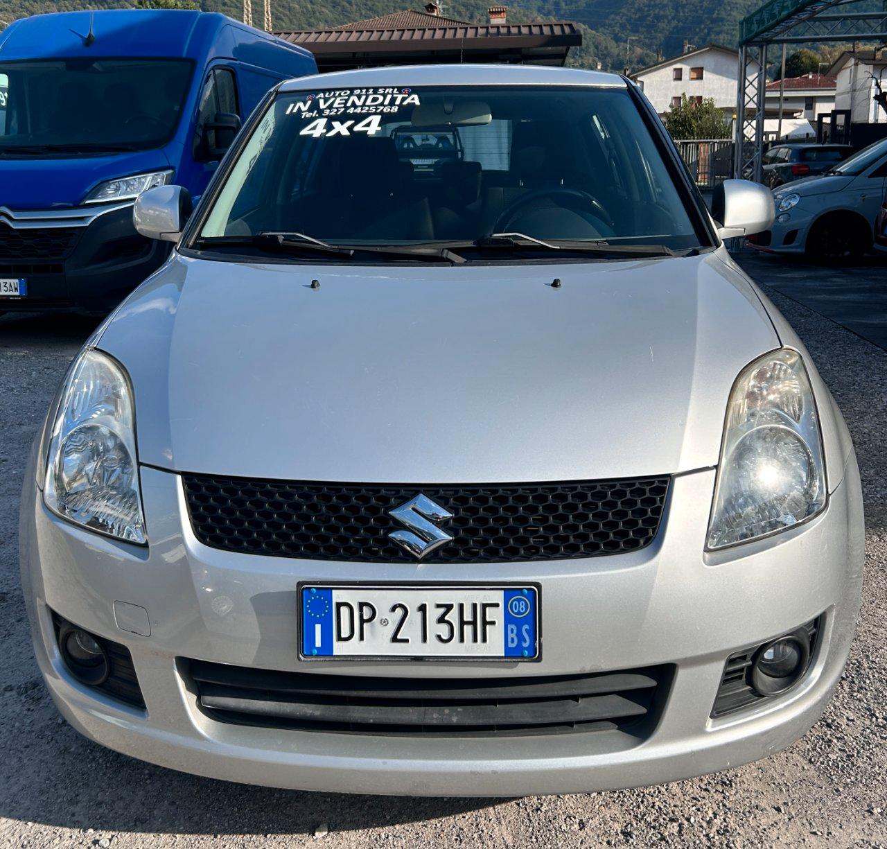 Suzuki Swift 5 Porte Swift 5p 1.3 16v GL 4x4