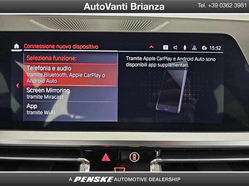 BMW Serie 3 320d 48V xDrive Touring Msport