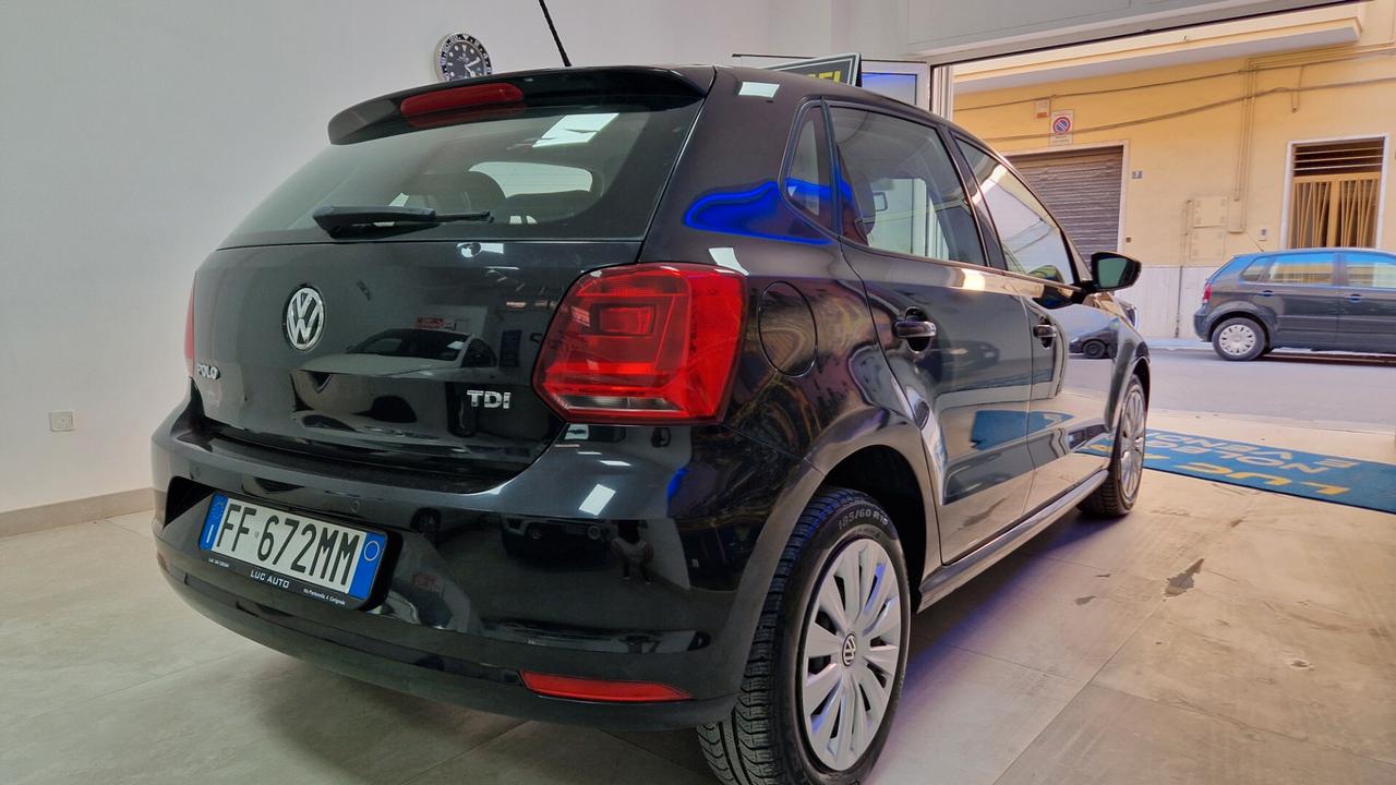 Volkswagen Polo 1.4 TDI 90 CV 5p. Comfortline BlueMotion Technology