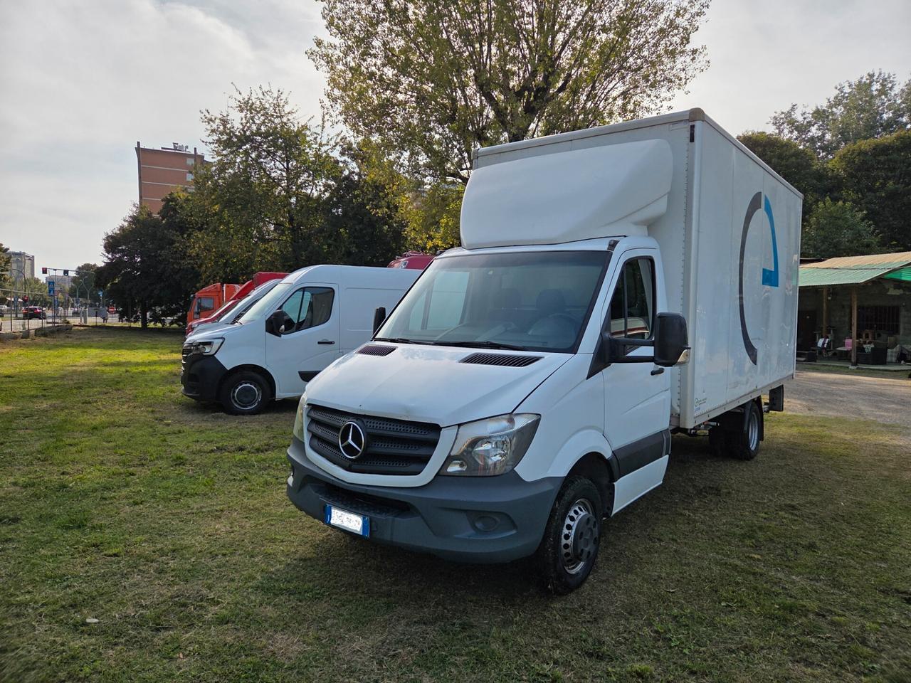 Mercedes Sprinter 419 Box e Sponda 3.0 190CV E6