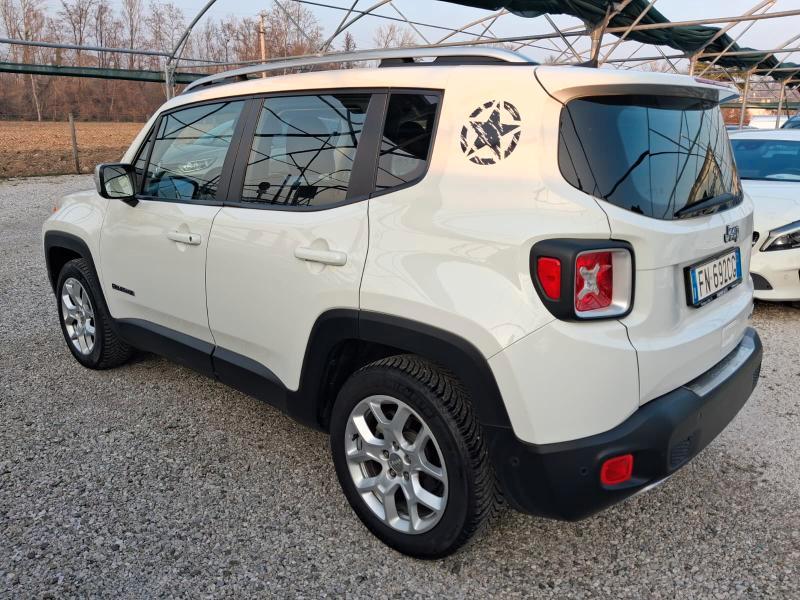 Jeep Renegade 1.6 mjt Limited fwd 120cv E6