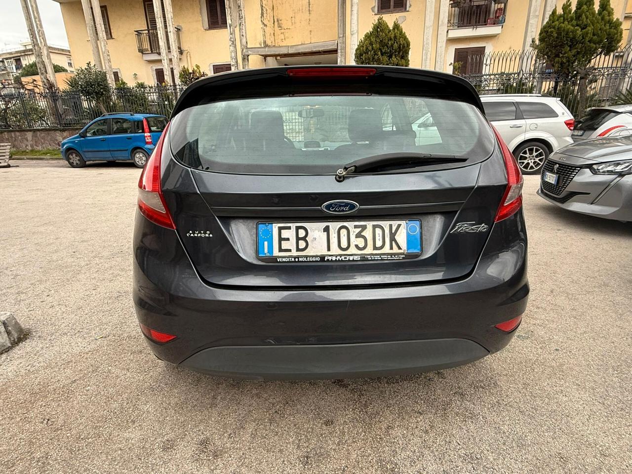 Ford Fiesta 1.2 82 CV 5 porte Titanium
