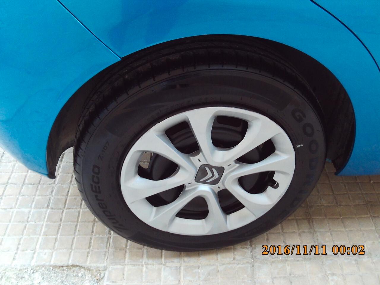 Citroen C3 1.4 Exclusive Style Eco Energy G