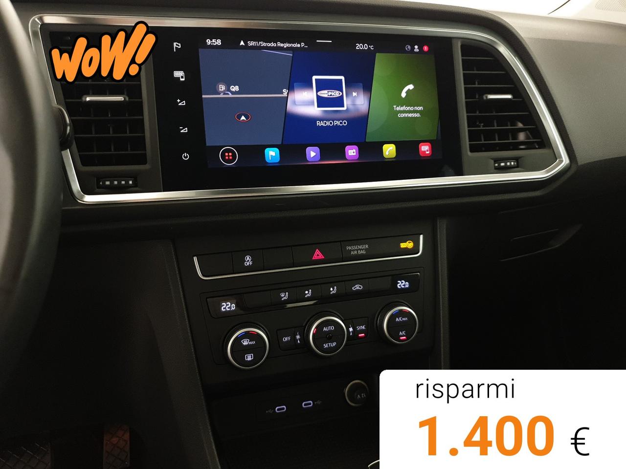 Seat Ateca 1.5 ecotsi business 150cv dsg