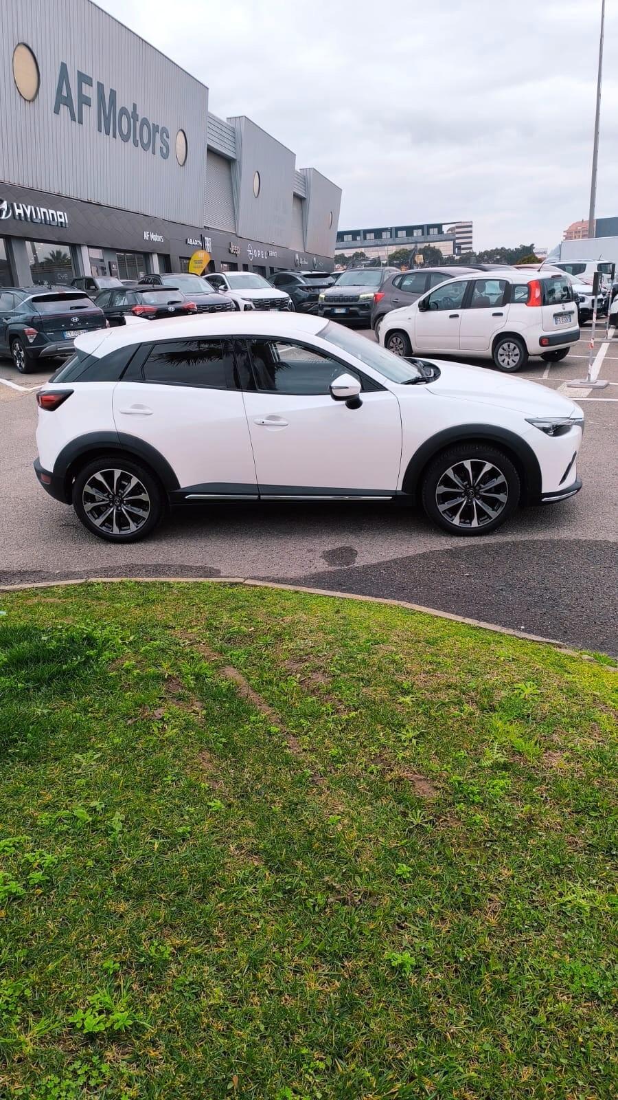 Mazda CX-3 2.0L Skyactiv-G Exceed