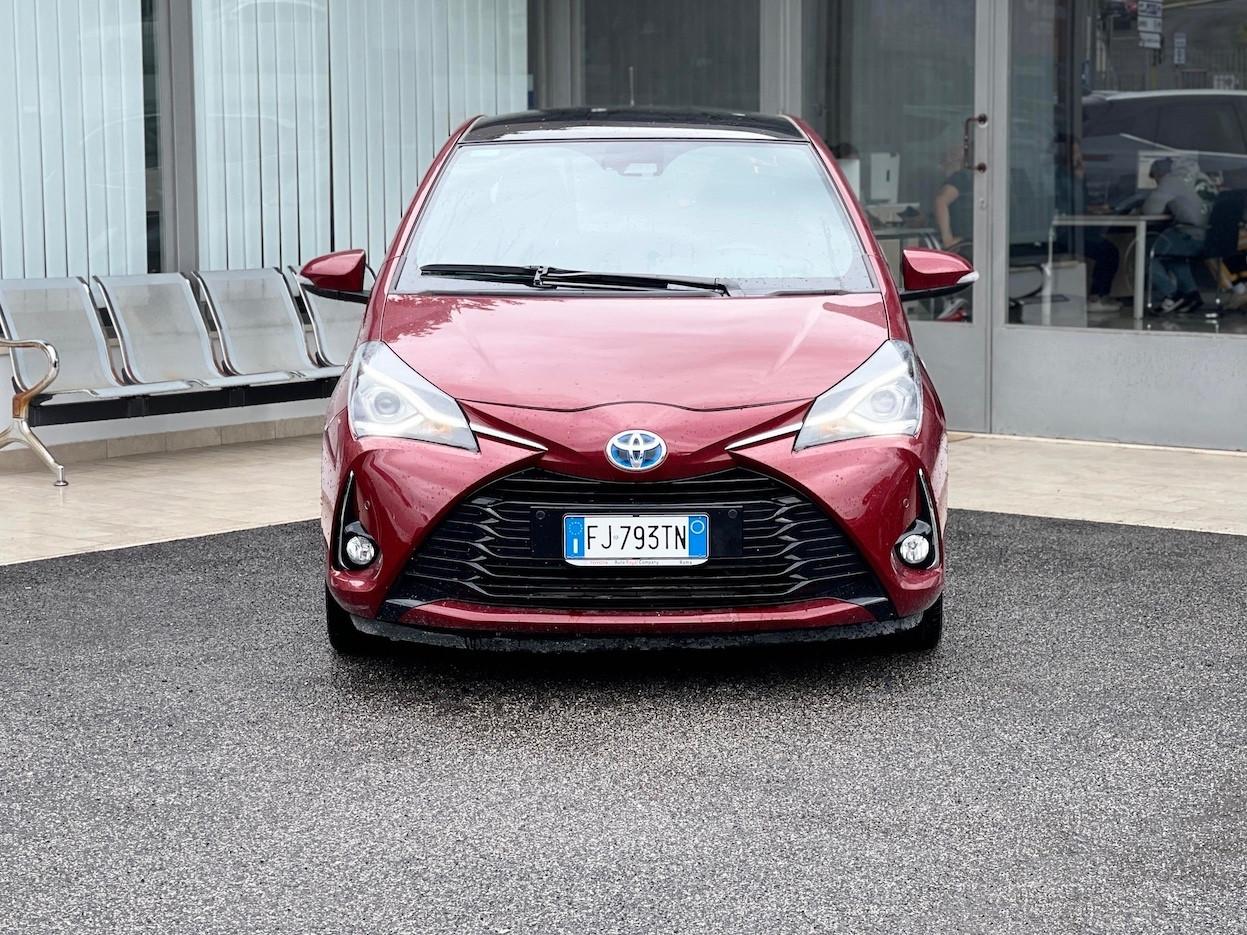 Toyota Yaris 1.5 Hybrid 73CV E6 Style Automatica - 2017