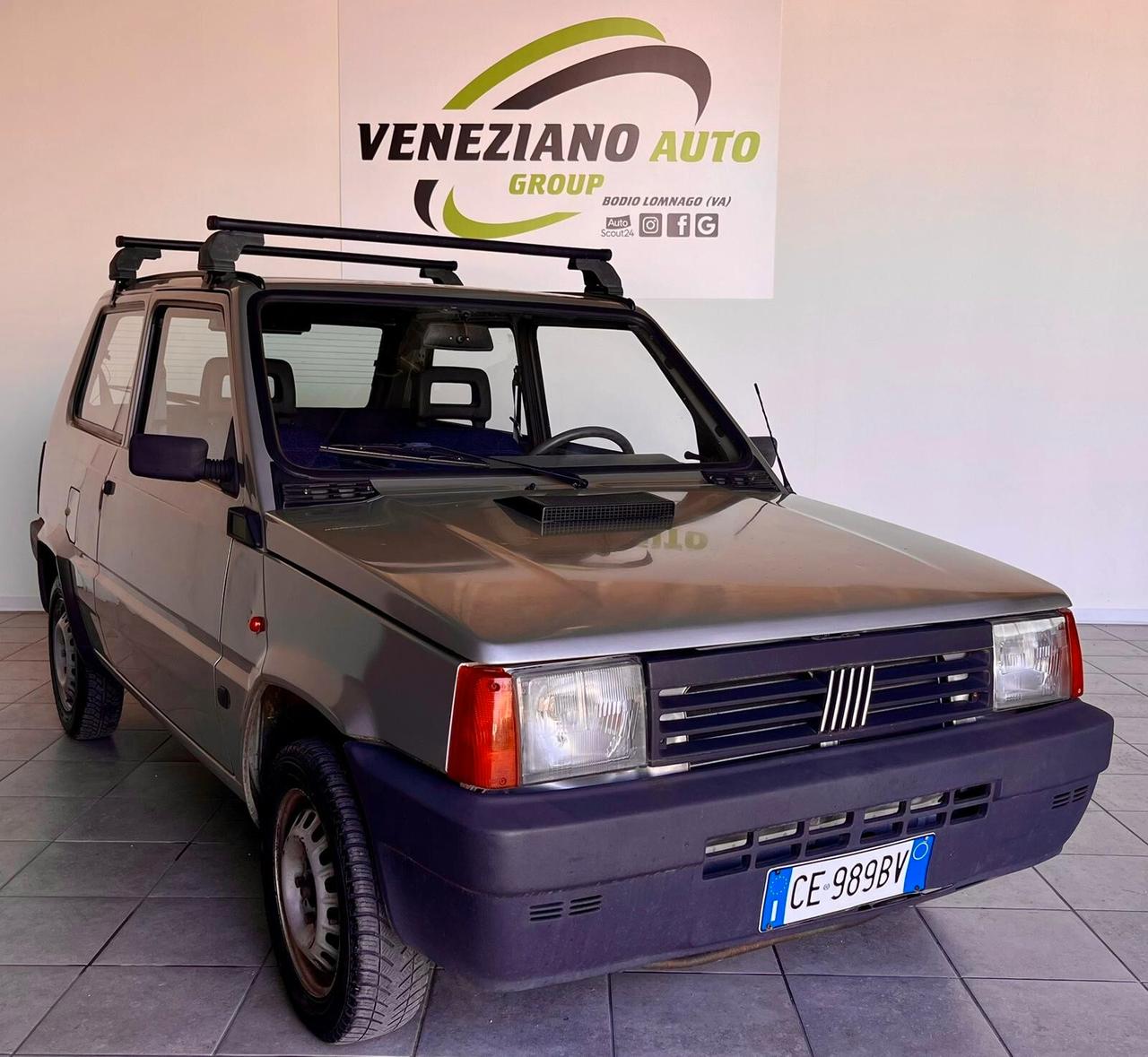 Fiat Panda 1100 i.e. cat College