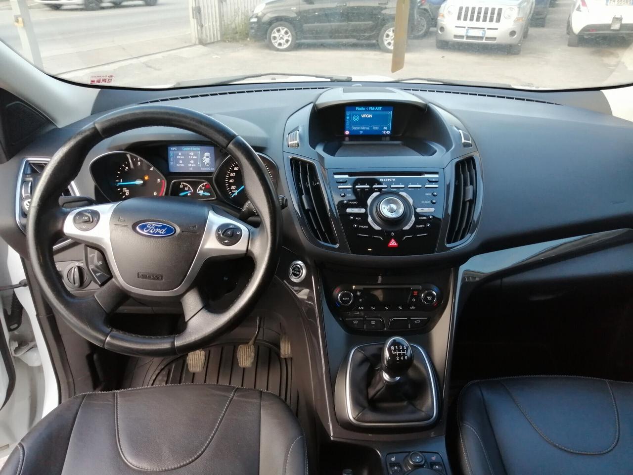 Ford Kuga 2.0 TDCI 140 CV 4WD Titanium