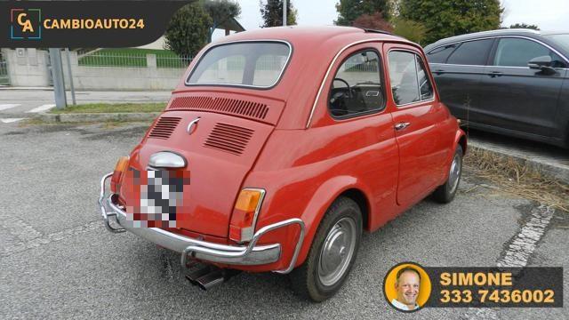 FIAT 500L 110 F BERLINA anno 1970 iscritta ASI
