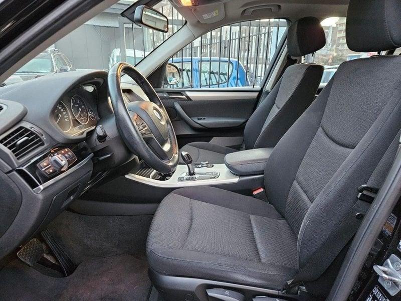 BMW X3 sDrive18d Business Advantage Aut.