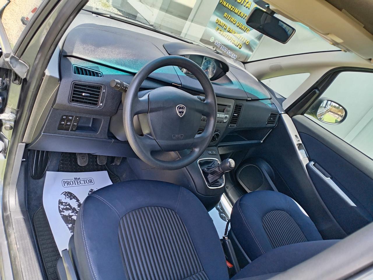 LANCIA MUSA DIESEL 1.3 MTJ CONSUMI BASSISSIMI