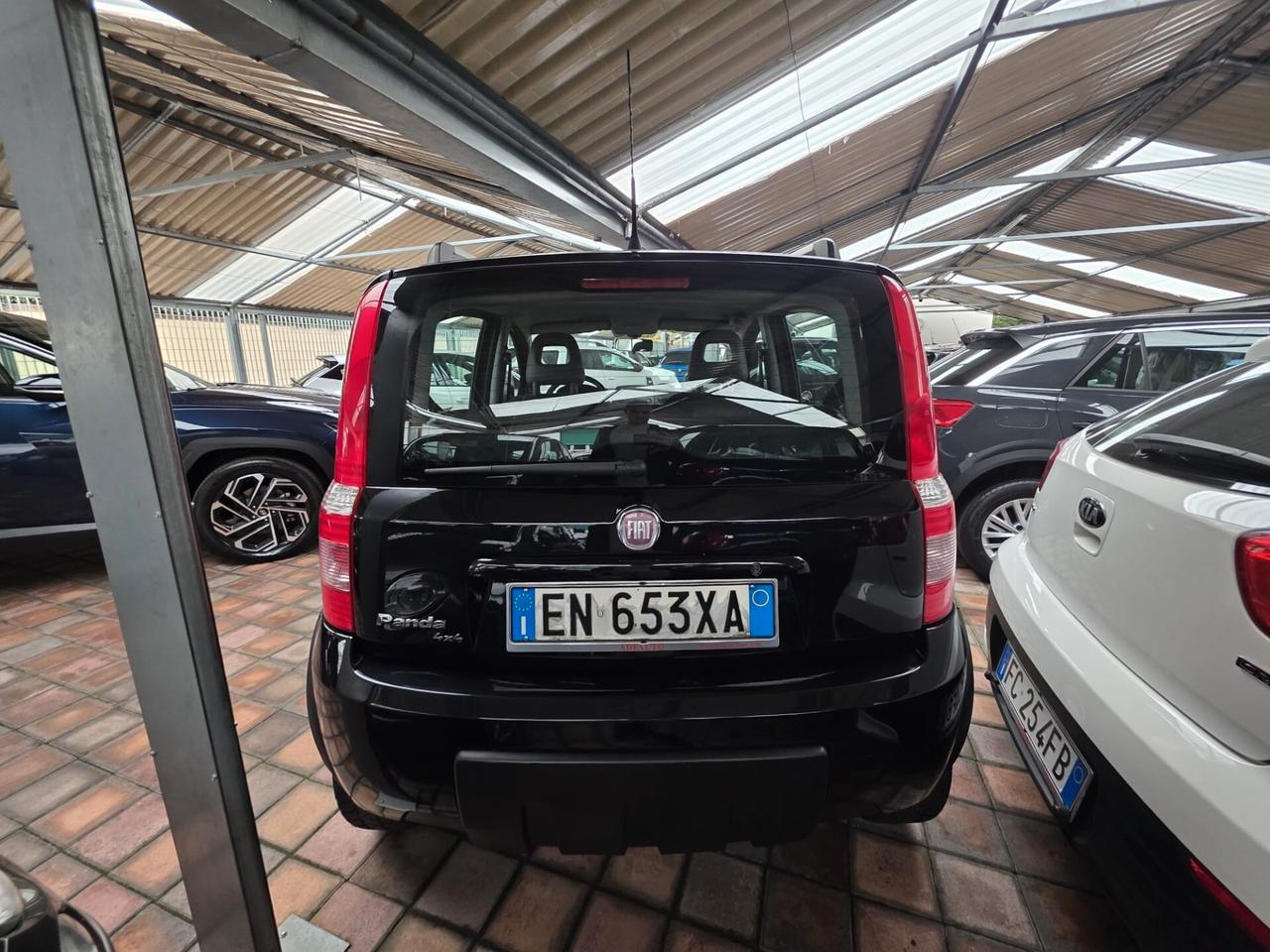 Fiat Panda 1.3 MJT 16V DPF 4x4 Climbing