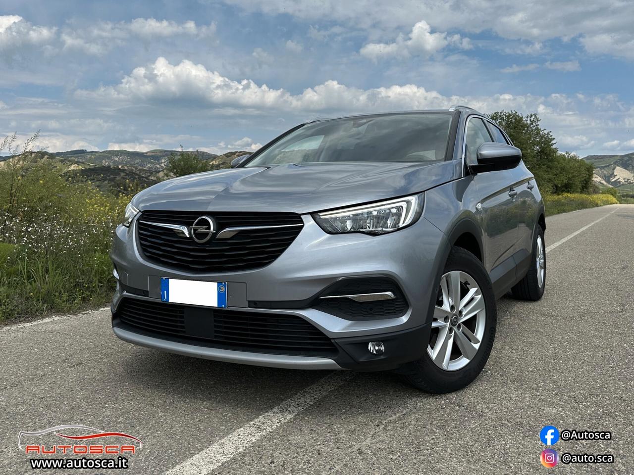 Opel Grandland X 1.5 Ecotec 130cv aut. Innovation