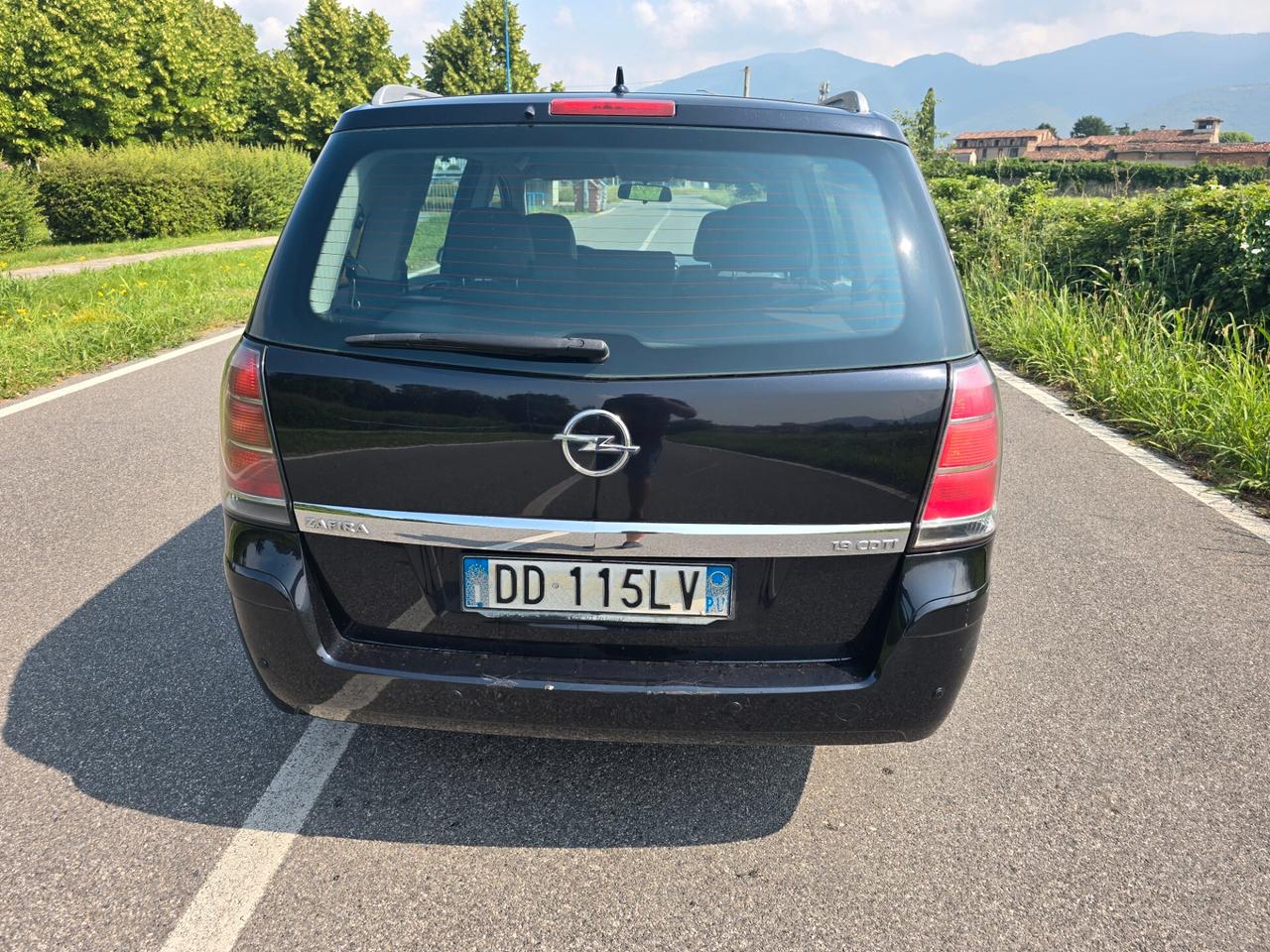OPEL ZAFIRA 1.9 CDTI 7 POSTI"OK PER NEOPATENTATI"