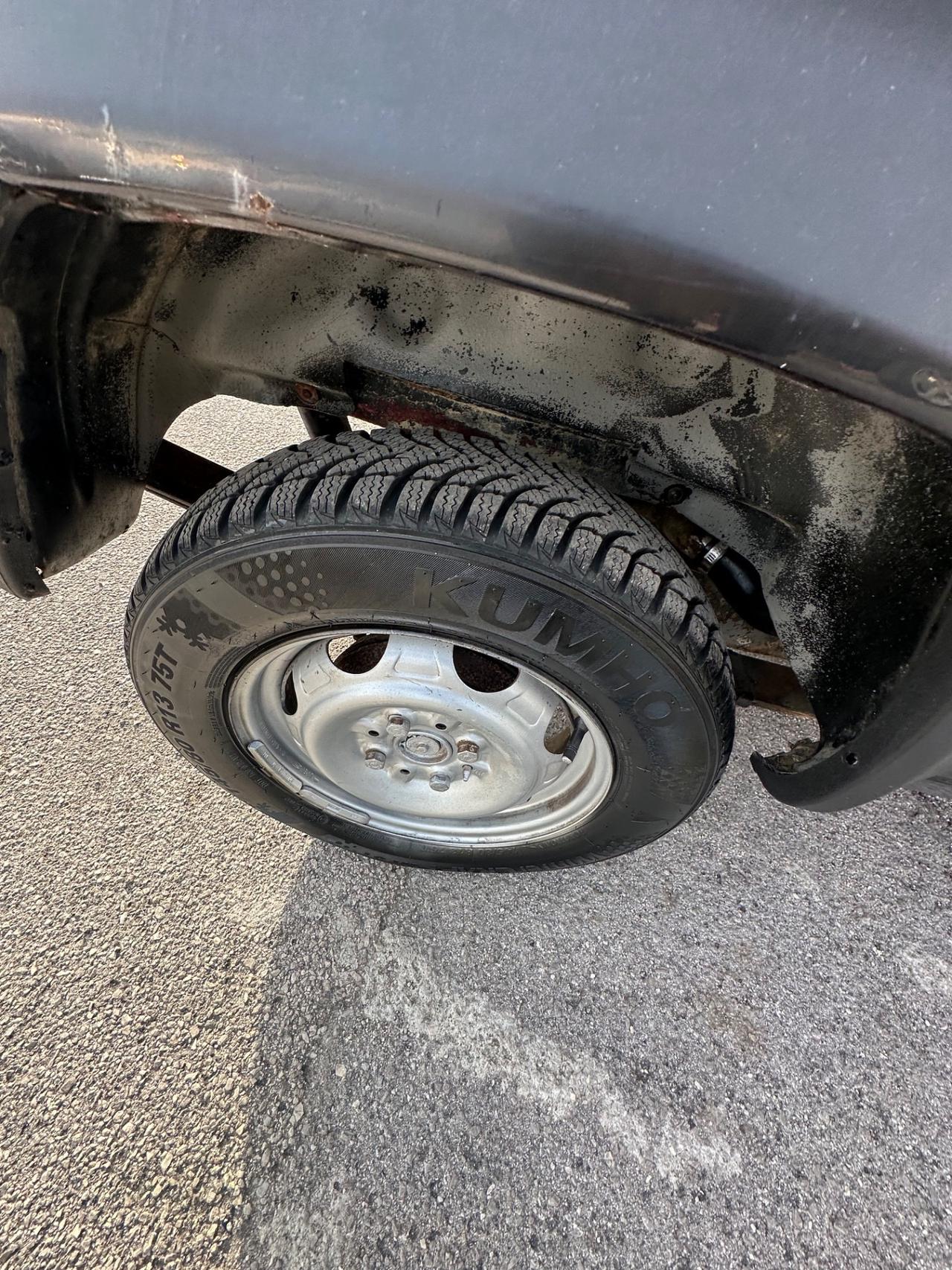 Fiat Panda 1000 i.e. cat 4x4 CLX