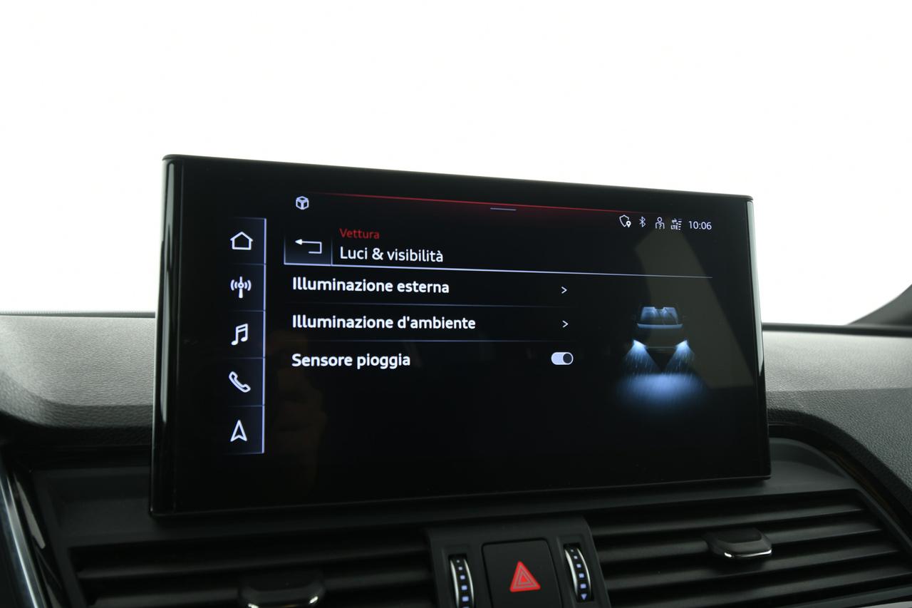 AUDI Q5 Sportback 40 2.0 tdi mhev 12V S line Plus quattro C20"+APP CONNECT