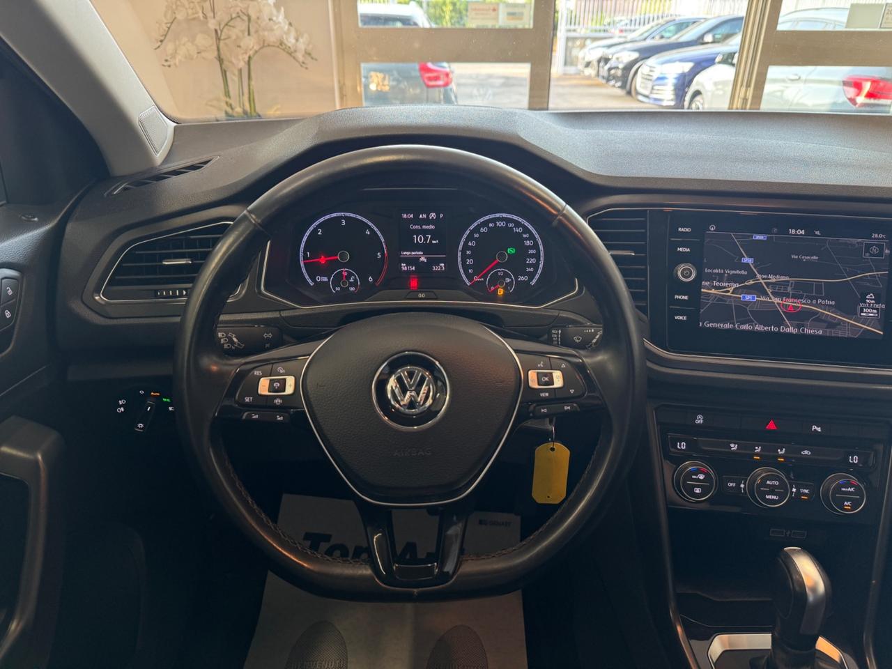 VOLKSWAGEN T-ROC 2.0 TDI SCR 150 CV DSG ADVANCED