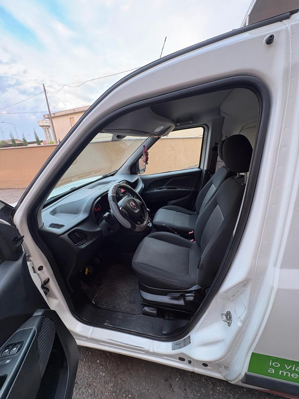 Fiat Doblo Doblò 1.4 T-Jet Natural Power PC-TN Cargo Lamierato SX