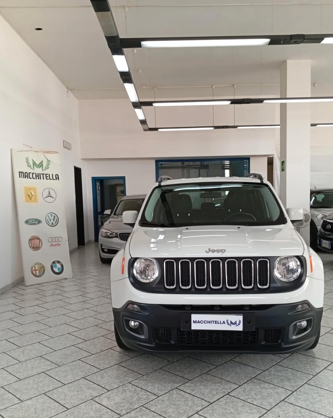 Jeep Renegade 1.6 Mjt 120 CV Longitude