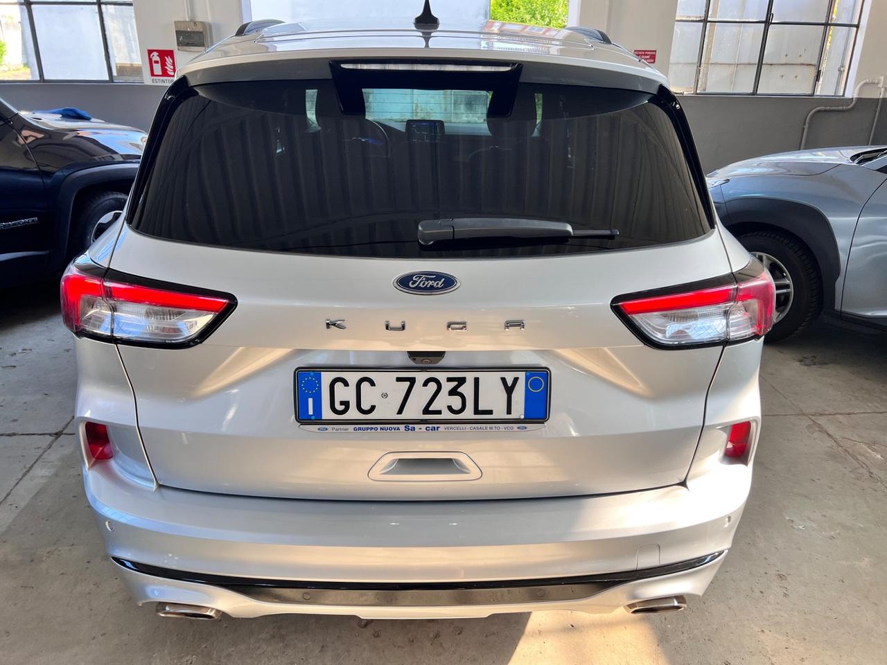 Ford Kuga 1.5 EcoBlue 120 CV aut. 2WD ST-Line X CINGHIA FATTA