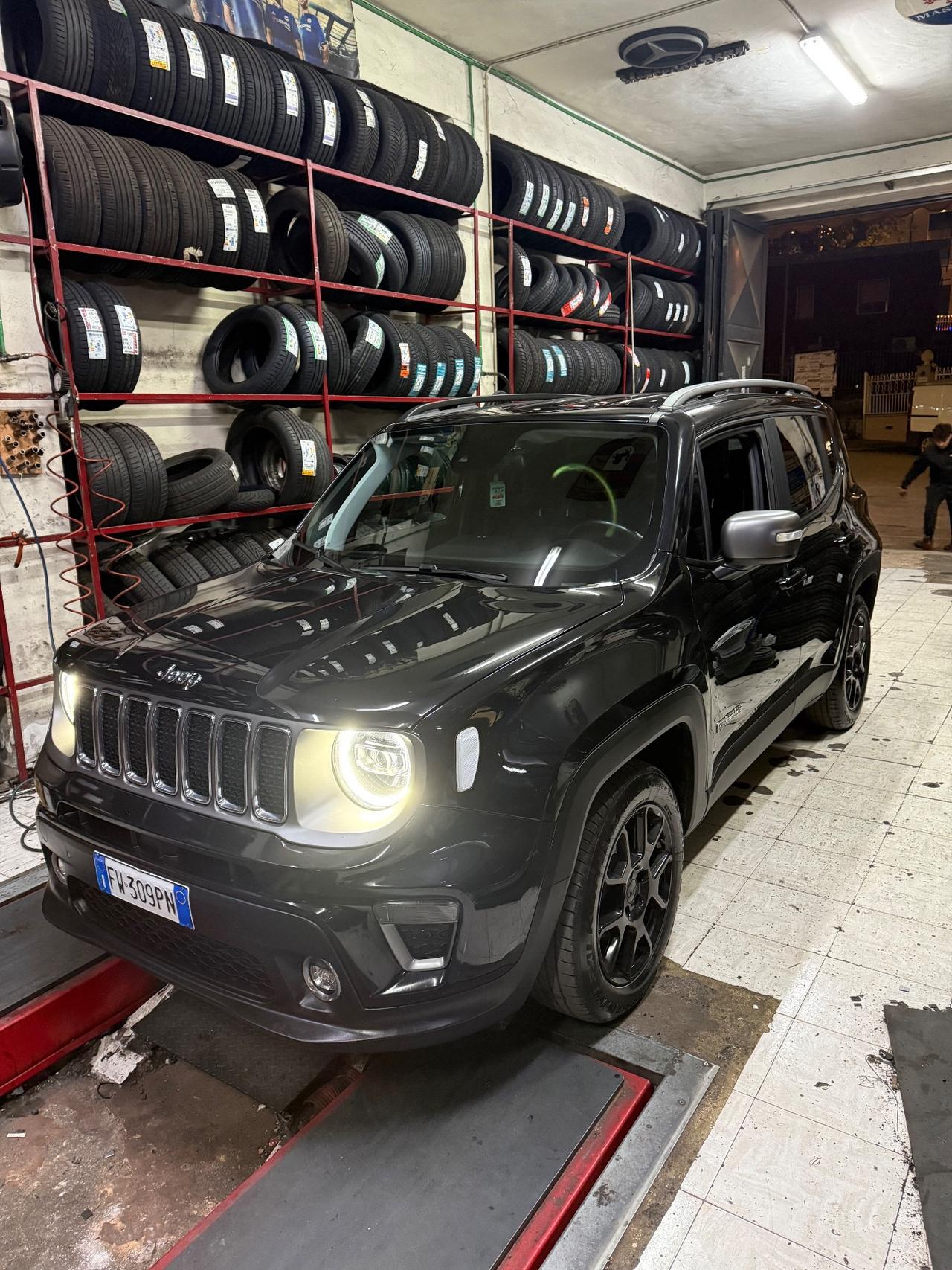 Jeep Renegade 1.6 Mjt DDCT 120 CV Limited FULL LED TOTAL BLACK