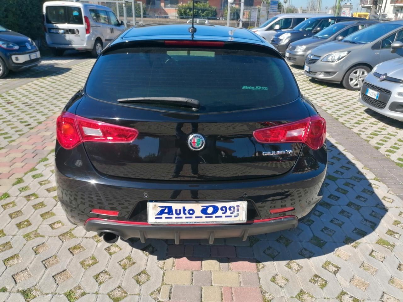 Alfa Romeo Giulietta 1.4 Turbo 120 CV GPL Sport